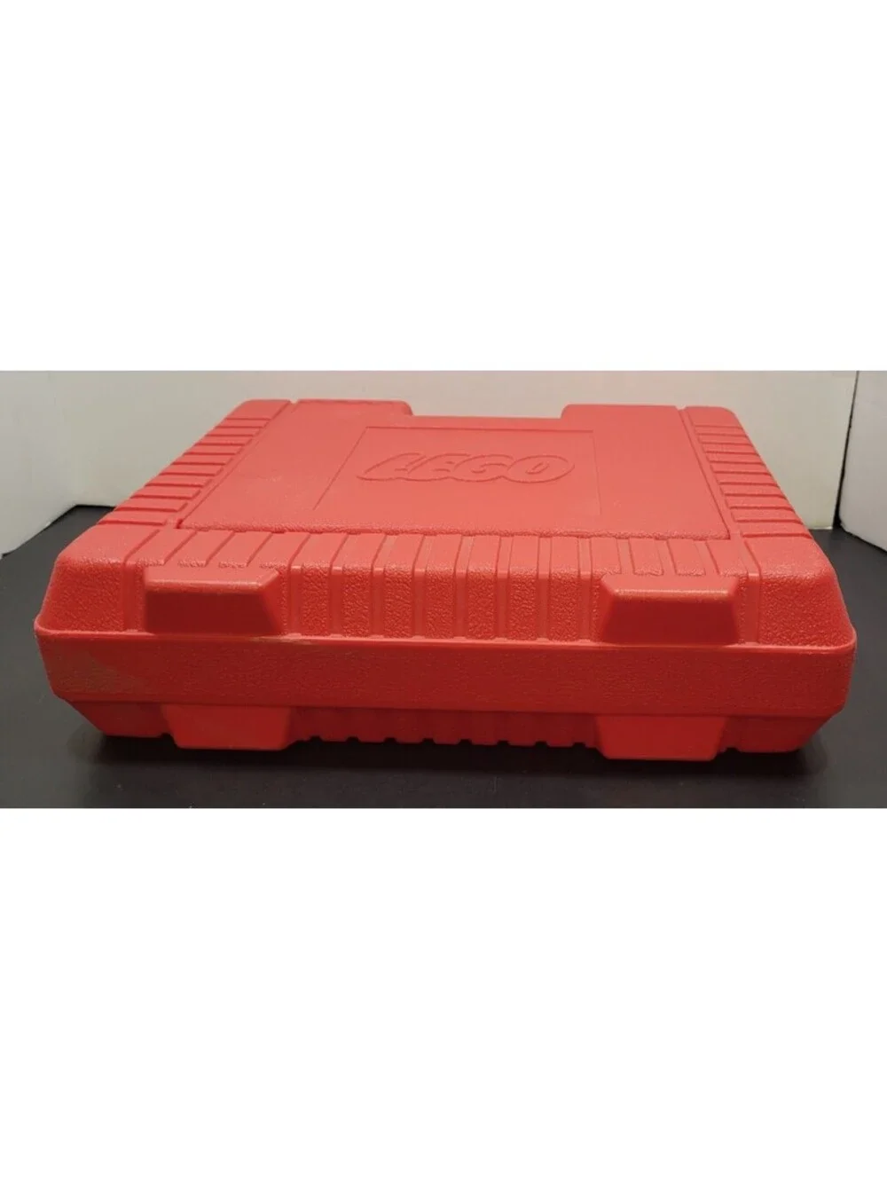 Lego item being